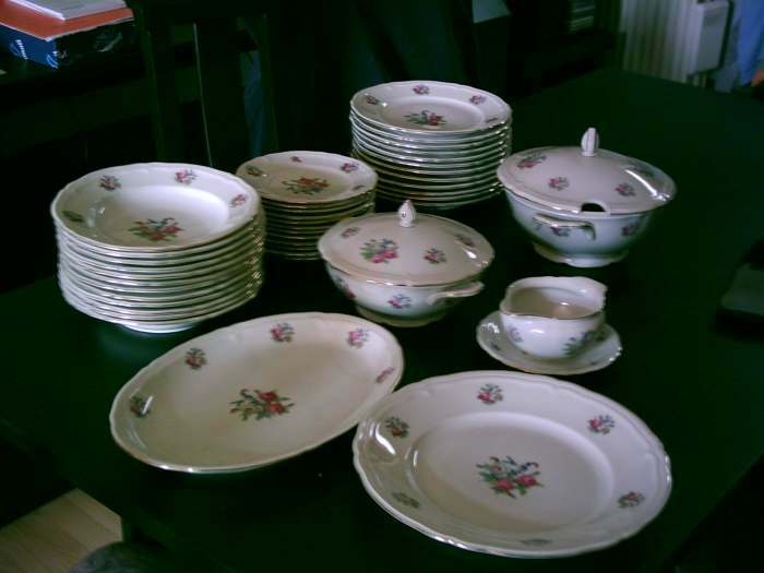 Service de Porcelaine "Seltmann Weiden" 1943 41 pcs