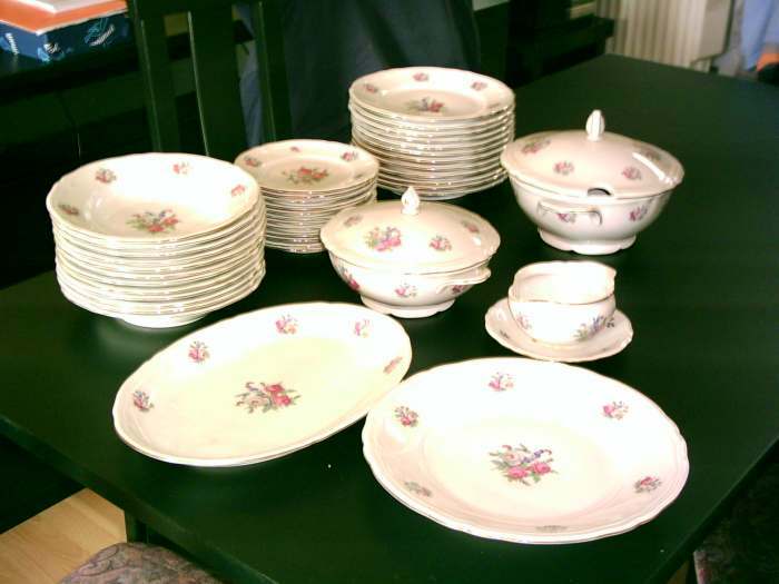 Service de Porcelaine "Seltmann Weiden" 1943 41 pcs