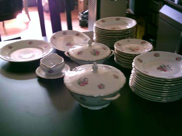 Service de Porcelaine "Seltmann Weiden" 1943 41 pcs