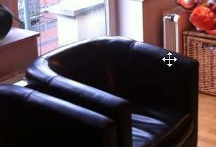 Vends Fauteuil en cuir 50 euros les deux.