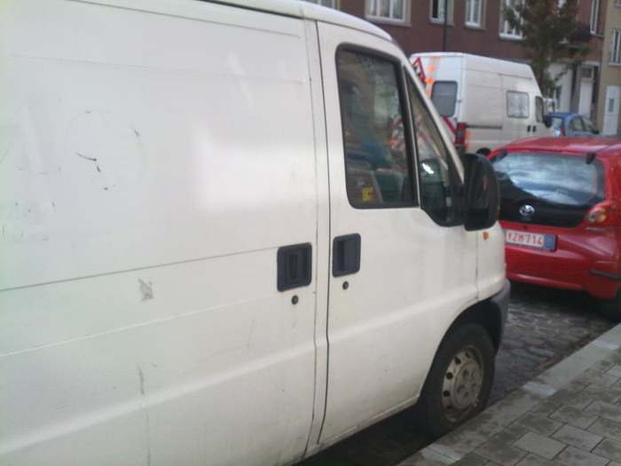 camionnette citroen jumper 1.9D simple Anne 1999