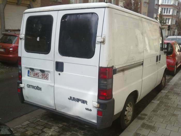 camionnette citroen jumper 1.9D simple Anne 1999