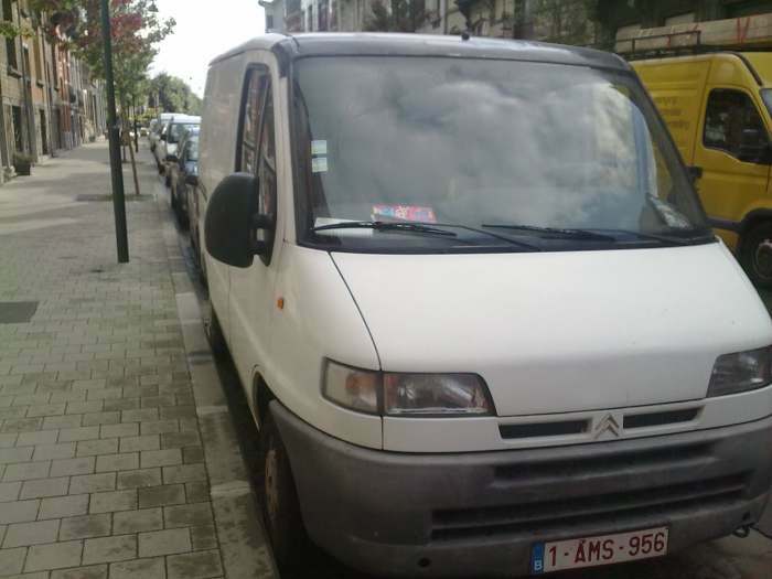 camionnette citroen jumper 1.9D simple Anne 1999