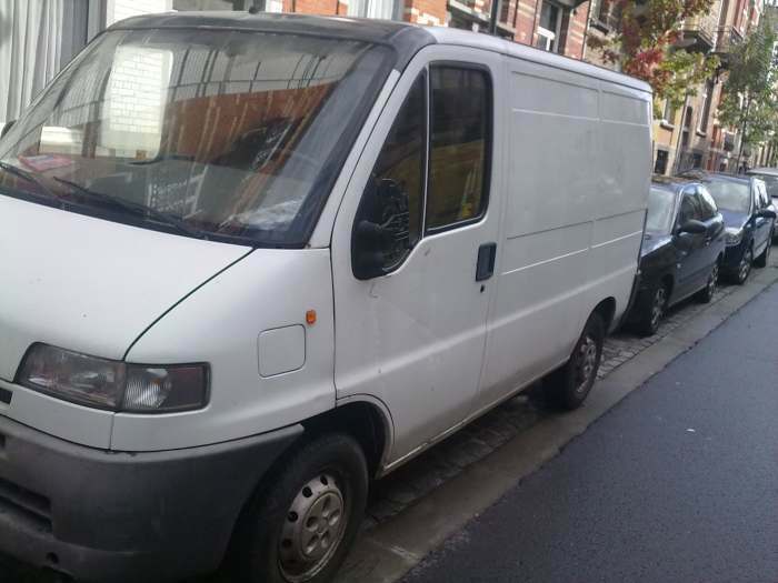 camionnette citroen jumper 1.9D simple Anne 1999