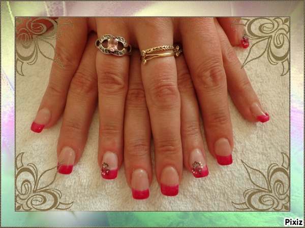 pose d ongle en gel