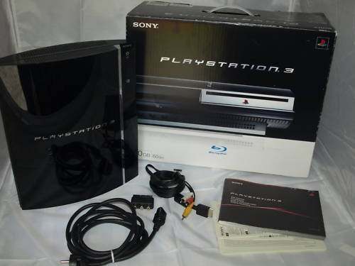 Console PS3 80 Go + Nombreux accessoires Sony + Jeux