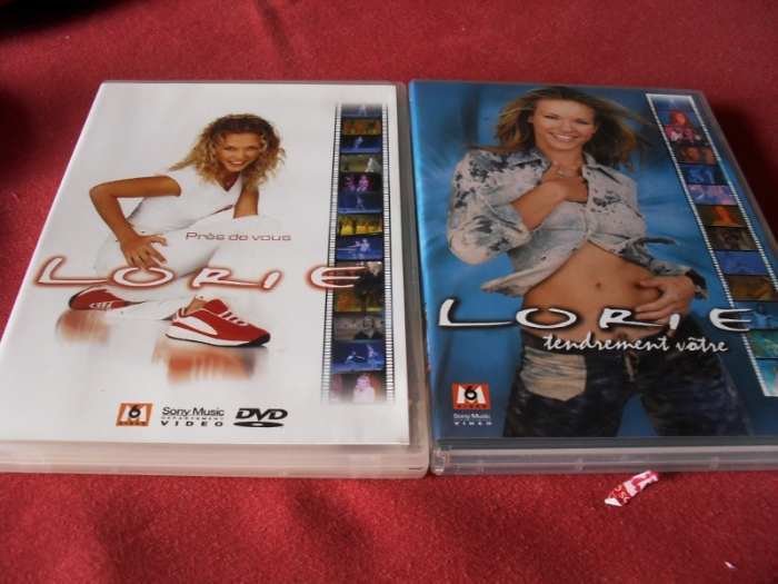 dvd Lorie