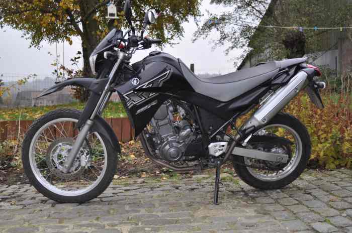 yamaha xtr 660