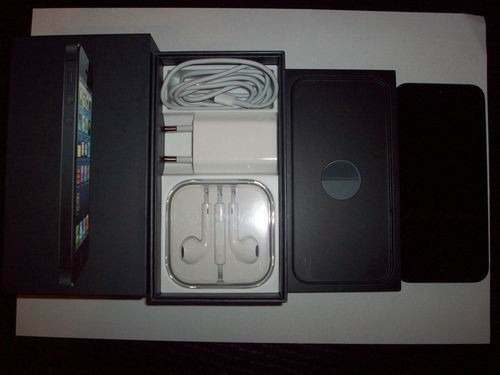 iphone 5 noir 16gb encore sous garantie 12/2013