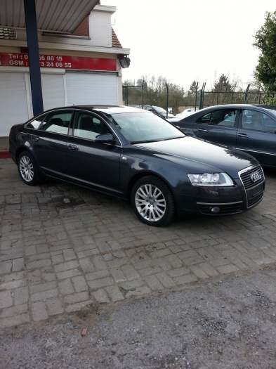 Audi A6 avec moins 82.000 KM réels