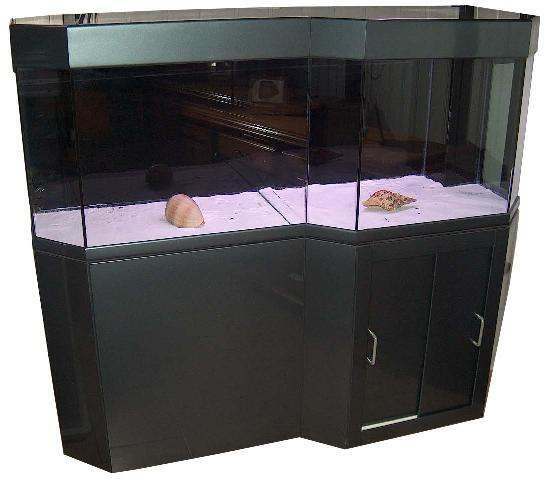 Fabrication d'aquarium sur mesure