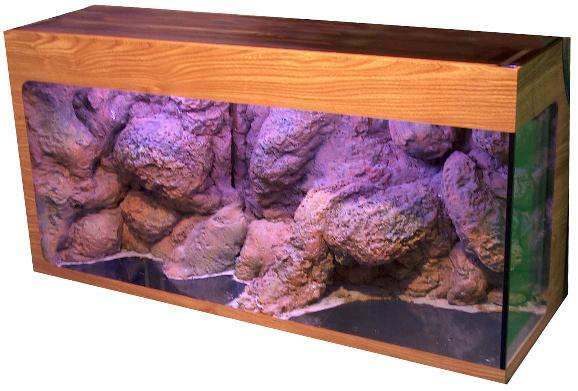 Fabrication d'aquarium sur mesure