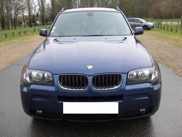 Bmw X3 (e83) (2) xdrive20d 150 dpf sport pack sport m