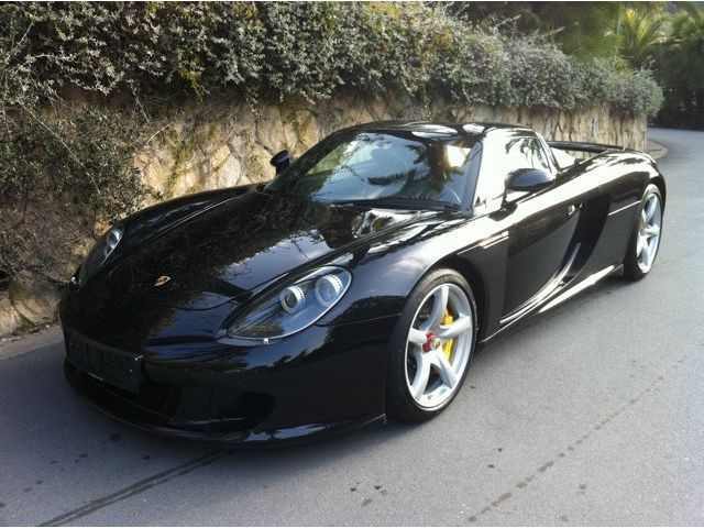 PORSCHE Carrera gt