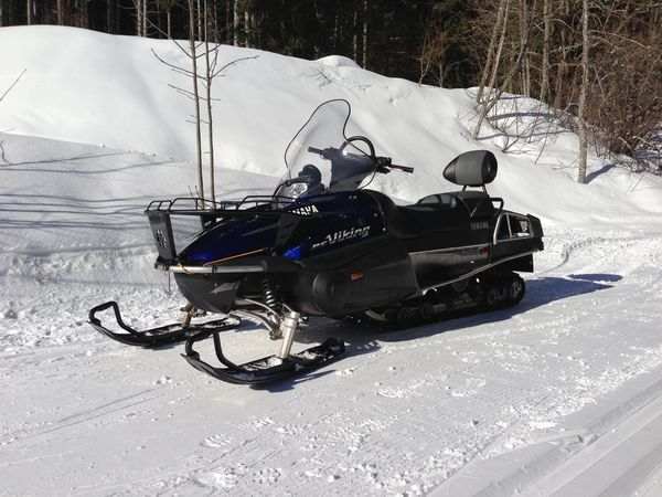 MOTO NEIGE YAMAHA