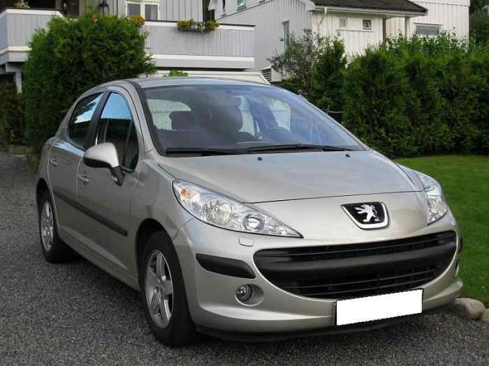 Belle Peugeot 207 1.4 HDI X-line