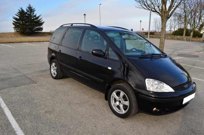 Ford Galaxy 1.9 TDI