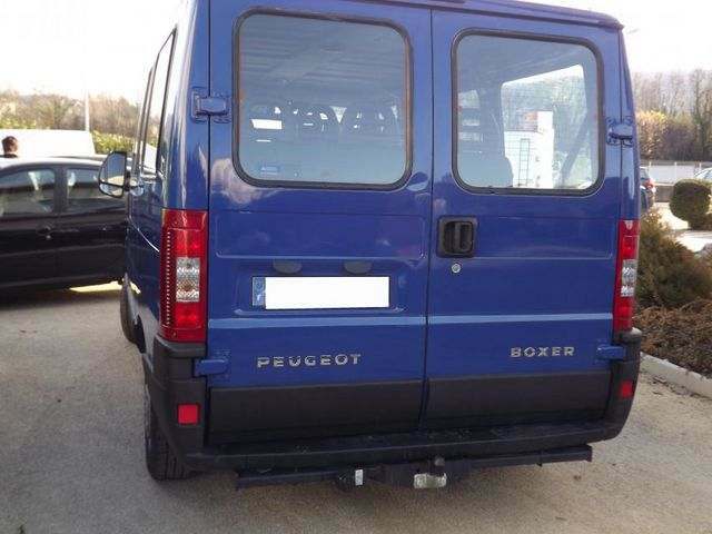 Peugeot Boxer combi 2.0 hdi 9 places