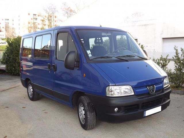 Peugeot Boxer combi 2.0 hdi 9 places