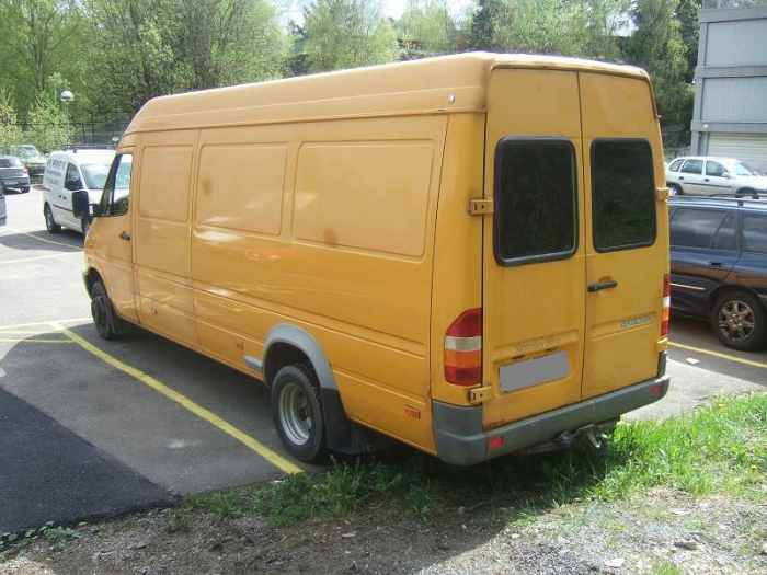 Mercedes-Benz Sprinter 412d