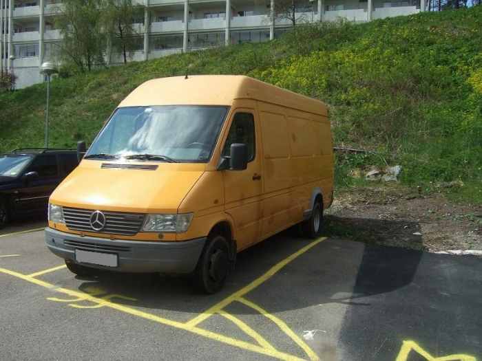 Mercedes-Benz Sprinter 412d