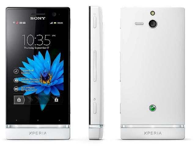 sony xperia u