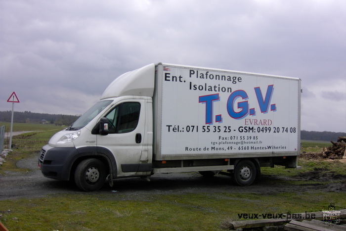 ENTREPRISE T.G.V. Evrard plafonnage