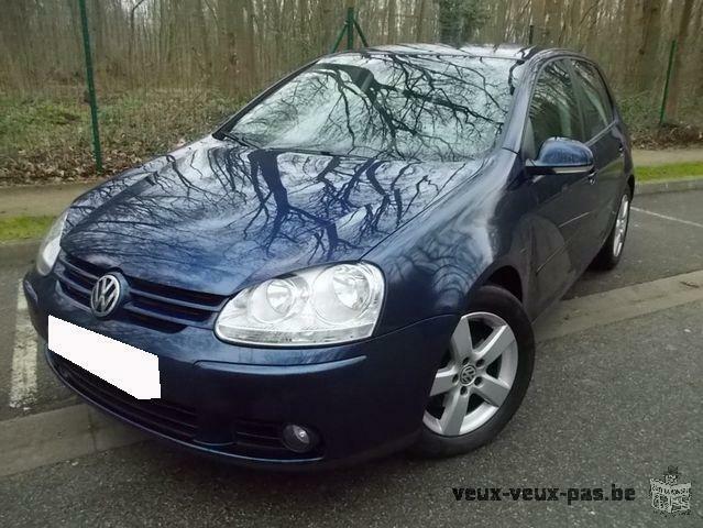 Volkswagen Golf v 2.0 tdi 140 sport 4motion 5p