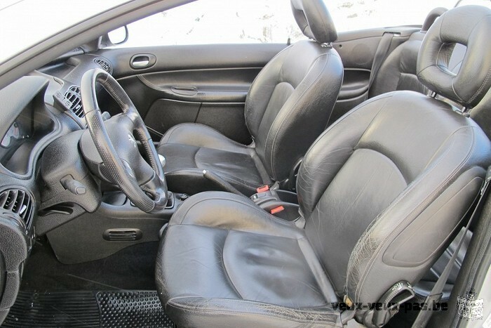 Très bon Peugeot 206 CC HDI 110 Diesel