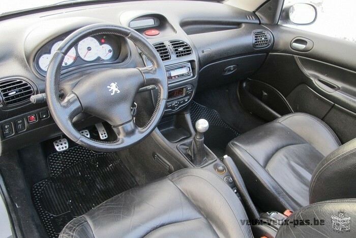 Très bon Peugeot 206 CC HDI 110 Diesel