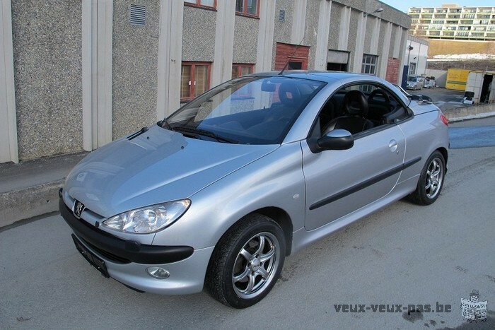 Très bon Peugeot 206 CC HDI 110 Diesel