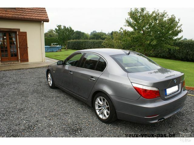 Bmw Serie 5 (e60) (2) 530da luxe occasion