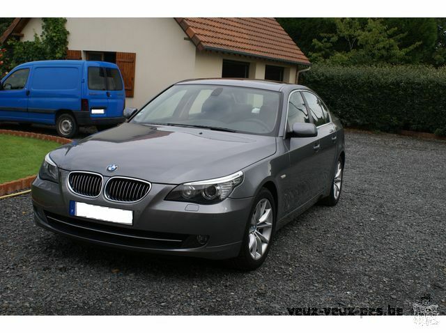 Bmw Serie 5 (e60) (2) 530da luxe occasion