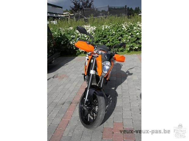 Belle et Magnifique KTM 125 Duke