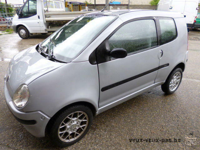 Voiture sans permis aixam 400