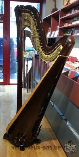 Harpe venus diplomat 47 cordes grand concert