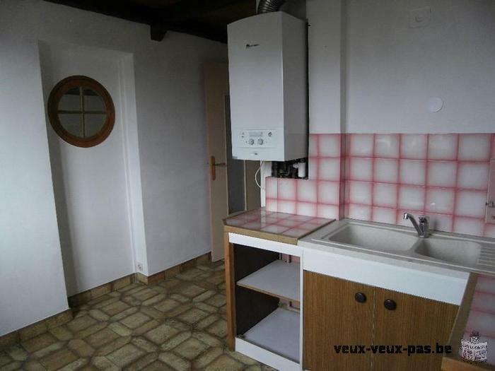 Appartement 2 pièces de 55 m² sur Bruxelles