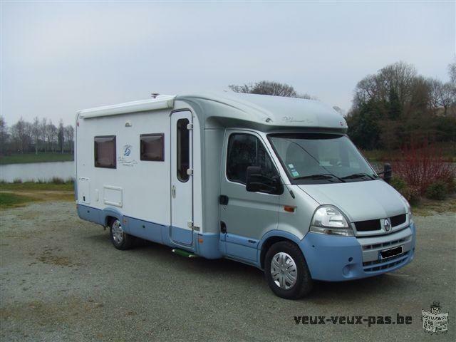 Burstner T7 renault master 136