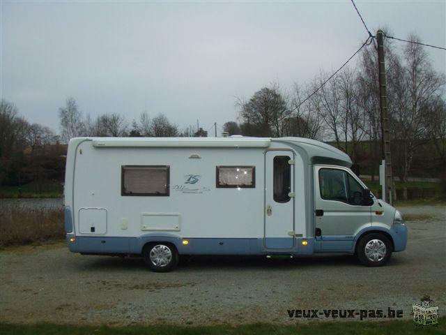 Burstner T7 renault master 136