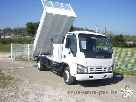 Camion Benne acier JPM SUZU