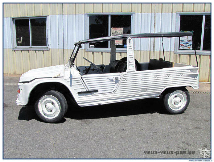 jolie Citroen Mehari 1973