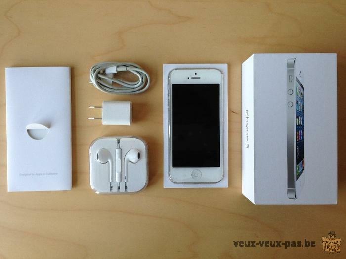 APPLE iPhone 5 BLANC 64 Go Débloqué