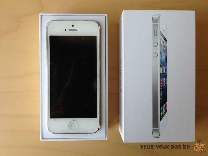 APPLE iPhone 5 BLANC 64 Go Débloqué