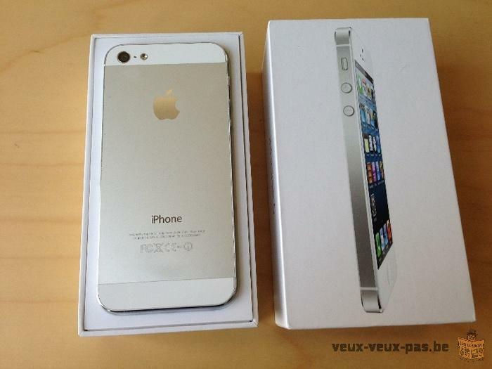 APPLE iPhone 5 BLANC 64 Go Débloqué