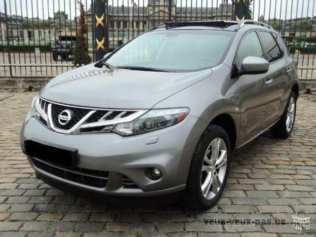 Très jolie Nissan Murano II 2.5 DCI 190CV ALL-MODE 4X4