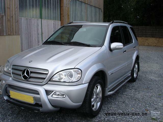 Mercedes ml 270 cdi