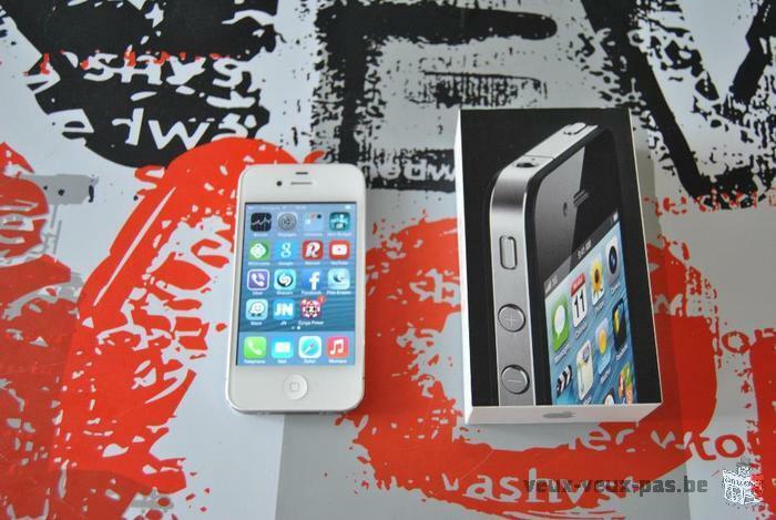 iphone 4 blanc 16G comme neuf!