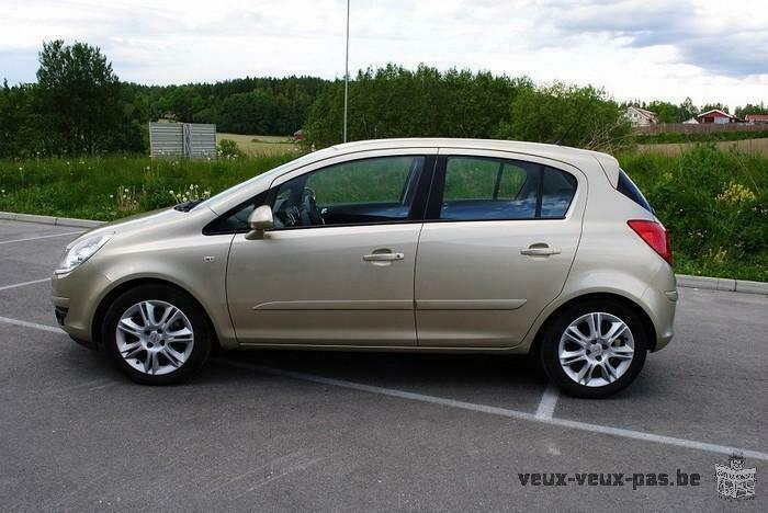 Belle Opel corsa 1.3 diesel‏