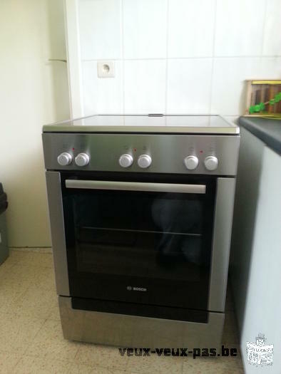 cuisinière bosch inox