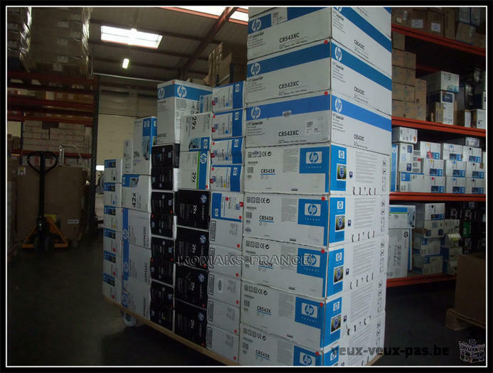 Rachat lots toner HP